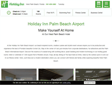 Tablet Screenshot of hipalmbeachairport.com